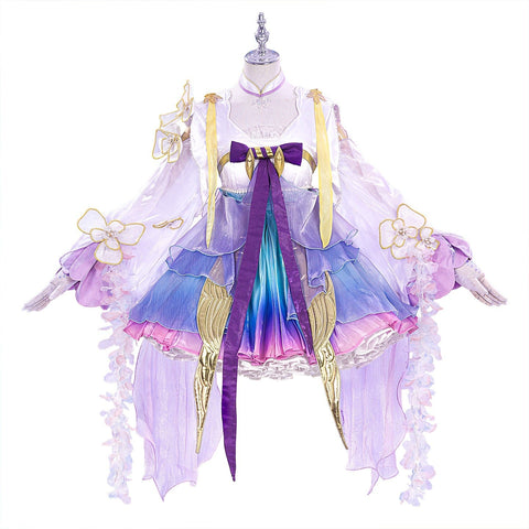 Honor of Kings Doria Fantasy Pearl Siren Cosplay Costume for Halloween & Anime Events - Coscosmos