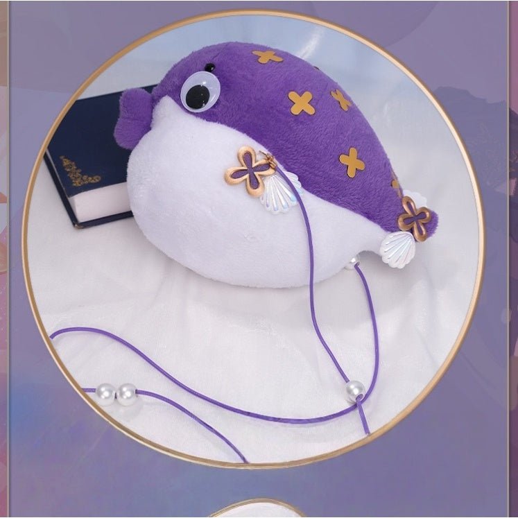 Honor of Kings Doria Fantasy Pearl Siren Cosplay Costume for Halloween & Anime Events - Coscosmos