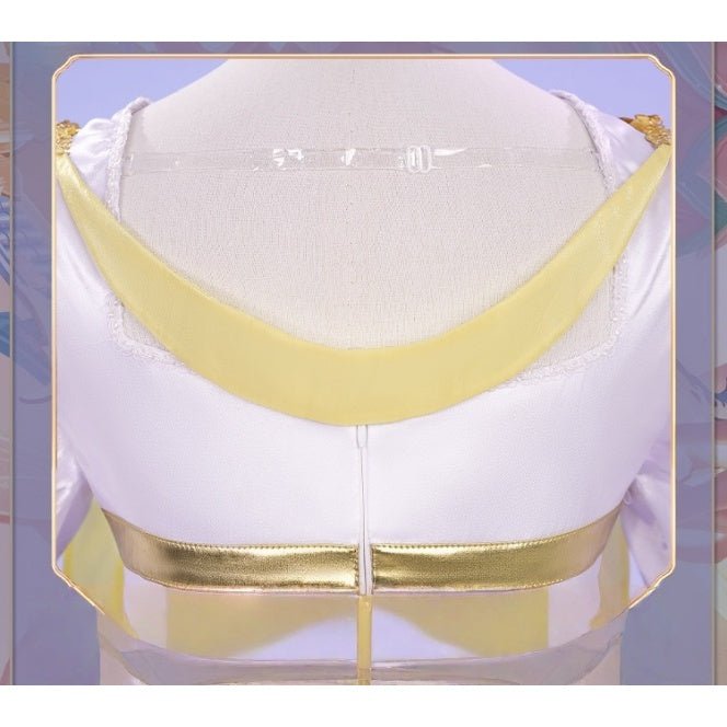 Honor of Kings Doria Fantasy Pearl Siren Cosplay Costume for Halloween & Anime Events - Coscosmos