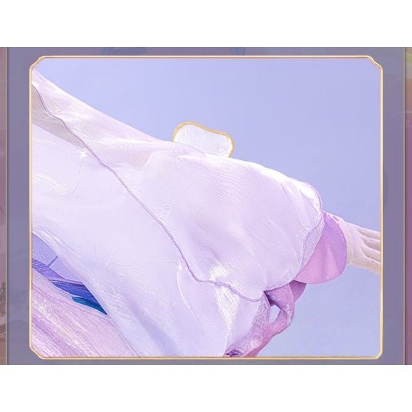 Honor of Kings Doria Fantasy Pearl Siren Cosplay Costume for Halloween & Anime Events - Coscosmos