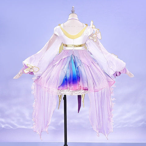 Honor of Kings Doria Fantasy Pearl Siren Cosplay Costume for Halloween & Anime Events - Coscosmos