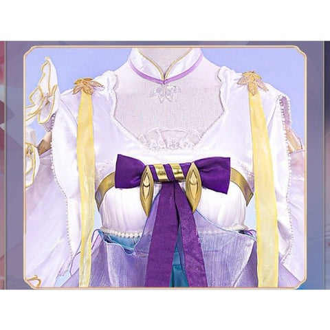 Honor of Kings Doria Fantasy Pearl Siren Cosplay Costume for Halloween & Anime Events - Coscosmos
