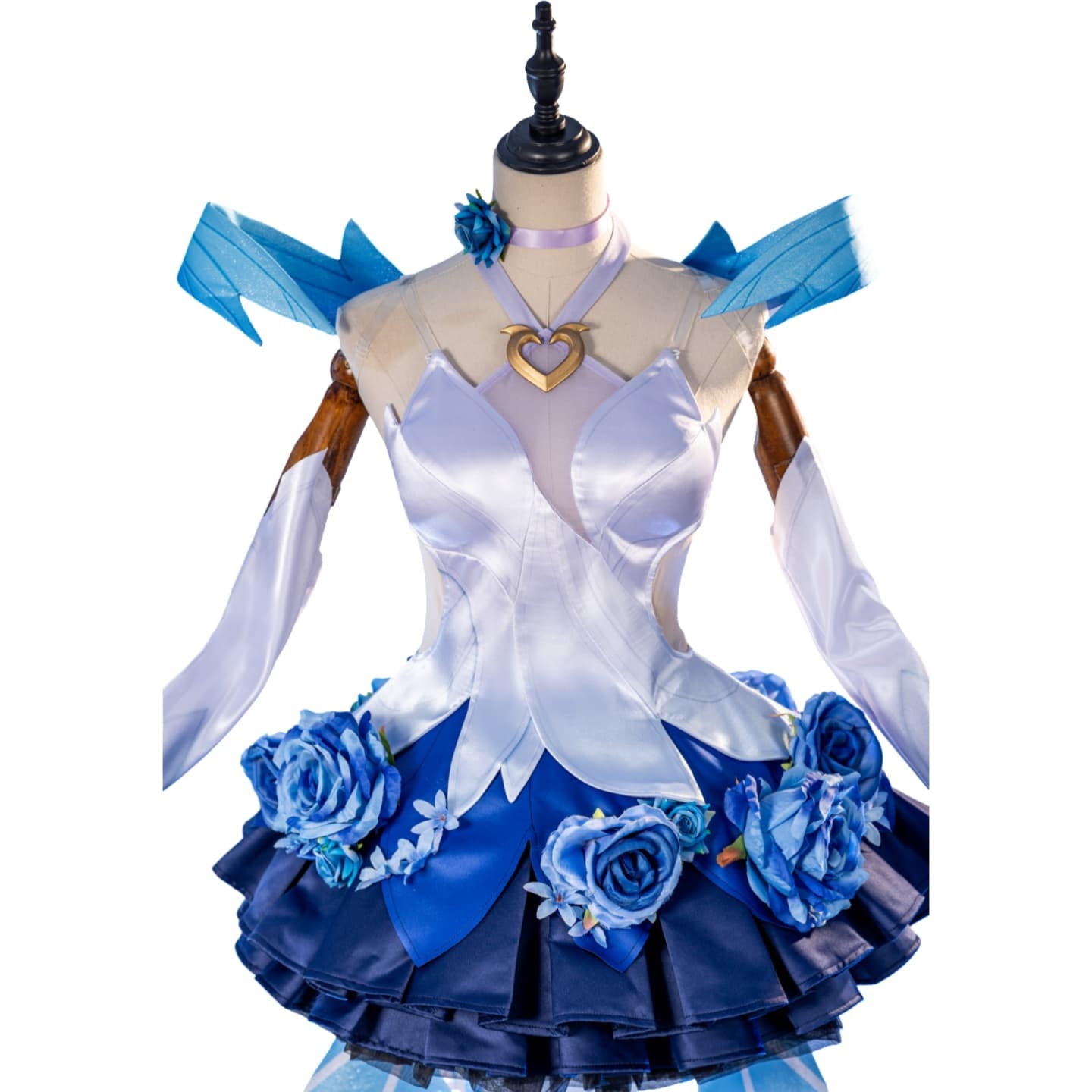 Honor of Kings Gongsun Li Flower Dance Cosplay Costume - Game Character Outfit - Coscosmos