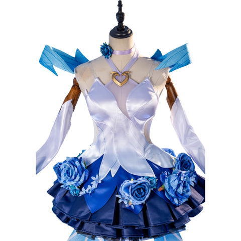 Honor of Kings Gongsun Li Flower Dance Cosplay Costume - Game Character Outfit - Coscosmos
