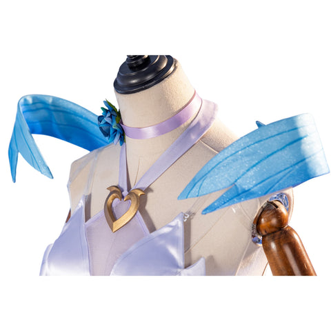 Honor of Kings Gongsun Li Flower Dance Cosplay Costume - Game Character Outfit - Coscosmos