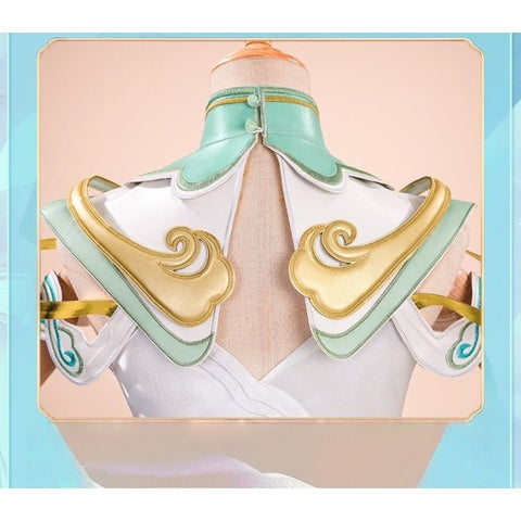 Honor of Kings Gongsun Li Yun Nuo Thousand Mountains Cosplay Costume Full Set Anime Game Outfit - Coscosmos