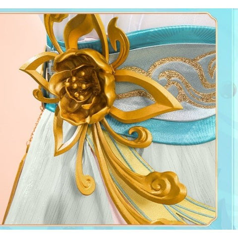 Honor of Kings Gongsun Li Yun Nuo Thousand Mountains Cosplay Costume Full Set Anime Game Outfit - Coscosmos