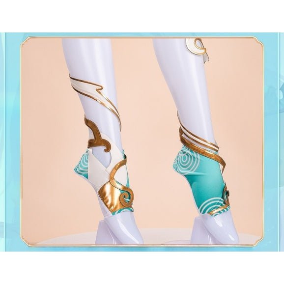 Honor of Kings Gongsun Li Yun Nuo Thousand Mountains Cosplay Costume Full Set Anime Game Outfit - Coscosmos