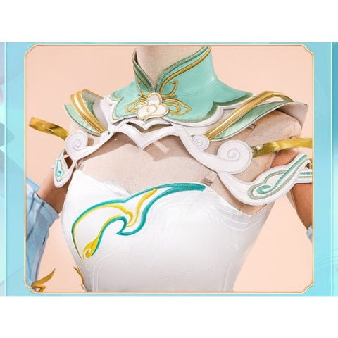 Honor of Kings Gongsun Li Yun Nuo Thousand Mountains Cosplay Costume Full Set Anime Game Outfit - Coscosmos