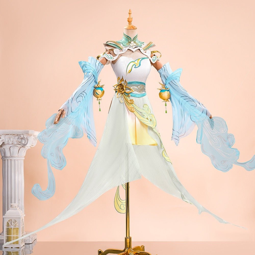 Honor of Kings Gongsun Li Yun Nuo Thousand Mountains Cosplay Costume Full Set Anime Game Outfit - Coscosmos