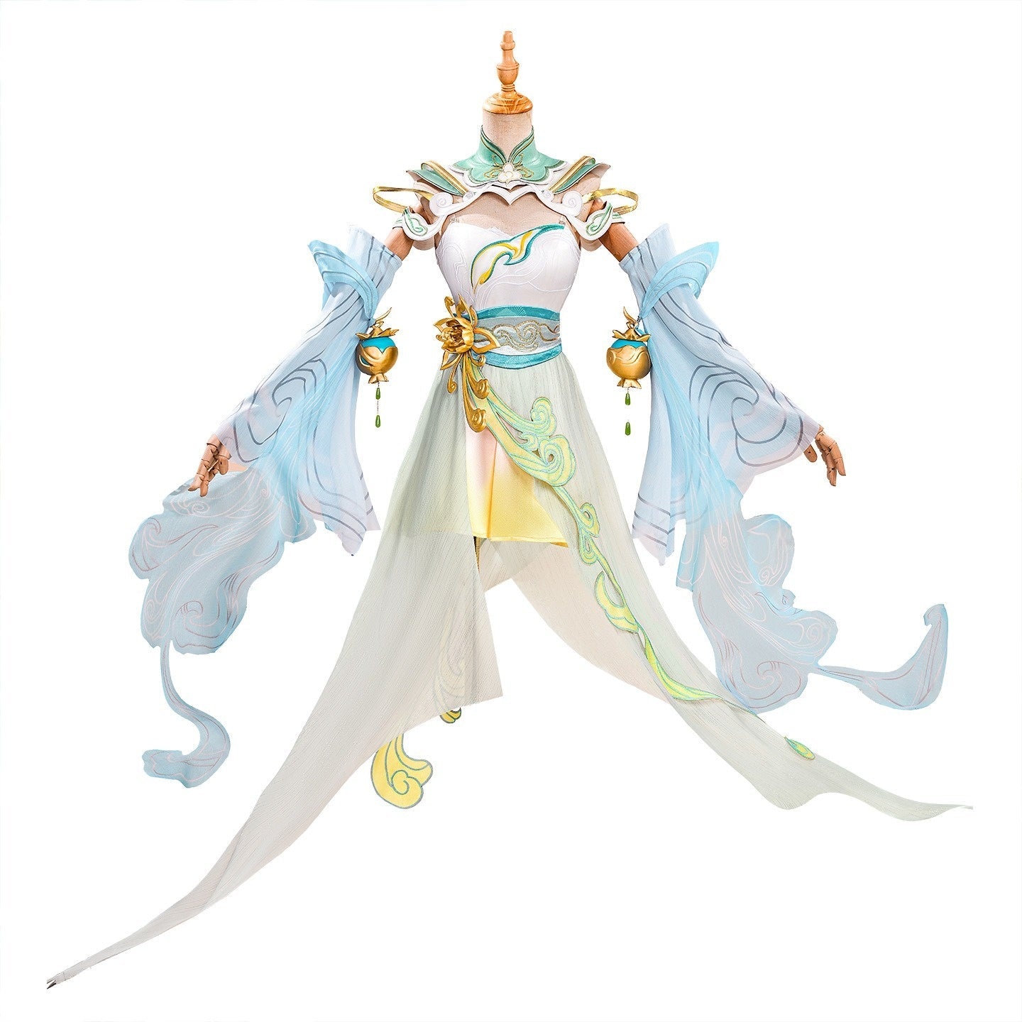 Honor of Kings Gongsun Li Yun Nuo Thousand Mountains Cosplay Costume Full Set Anime Game Outfit - Coscosmos