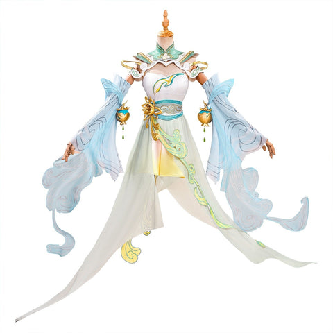 Honor of Kings Gongsun Li Yun Nuo Thousand Mountains Cosplay Costume Full Set Anime Game Outfit - Coscosmos