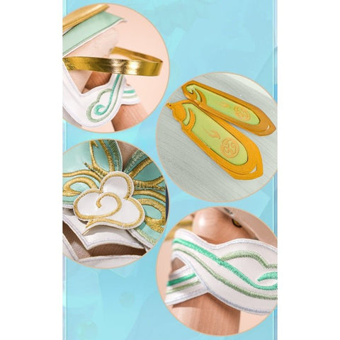 Honor of Kings Gongsun Li Yun Nuo Thousand Mountains Cosplay Costume Full Set Anime Game Outfit - Coscosmos