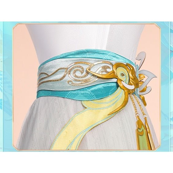 Honor of Kings Gongsun Li Yun Nuo Thousand Mountains Cosplay Costume Full Set Anime Game Outfit - Coscosmos