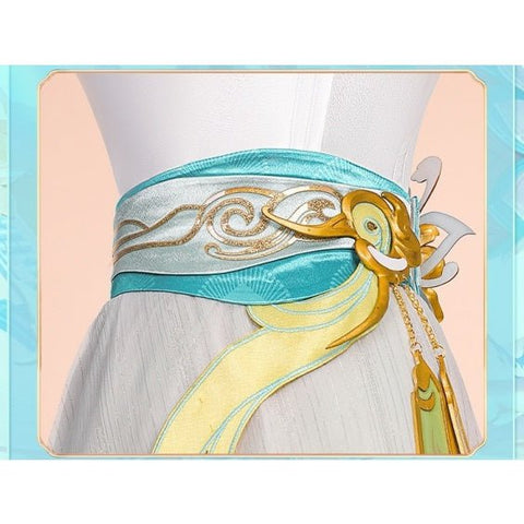 Honor of Kings Gongsun Li Yun Nuo Thousand Mountains Cosplay Costume Full Set Anime Game Outfit - Coscosmos