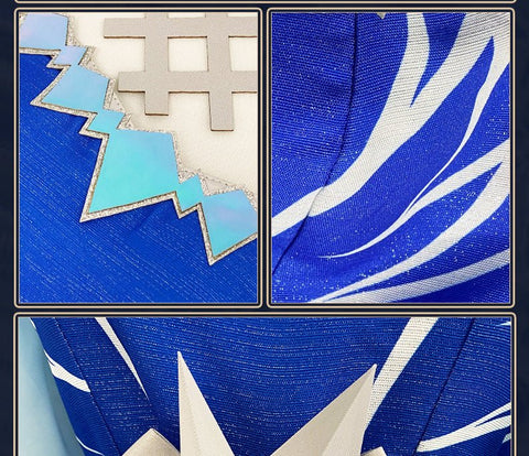 Honor of Kings Luna Frost Moon Ballad Cosplay Costume Full Game Suit - Coscosmos