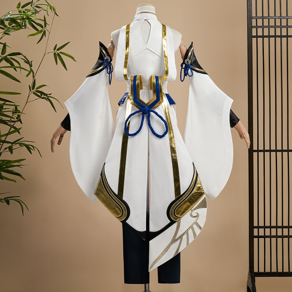 Honor of Kings Shangguan Waner Cosplay Full Set, Customizable Shoes Game Character Costume - Coscosmos