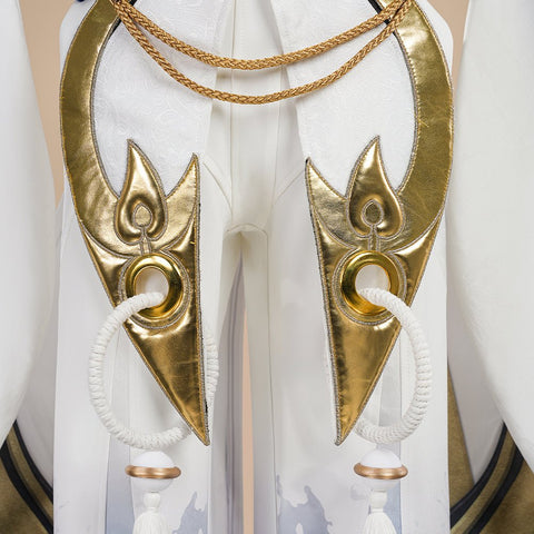 Honor of Kings Shangguan Waner Cosplay Full Set, Customizable Shoes Game Character Costume - Coscosmos