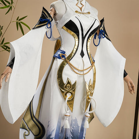 Honor of Kings Shangguan Waner Cosplay Full Set, Customizable Shoes Game Character Costume - Coscosmos