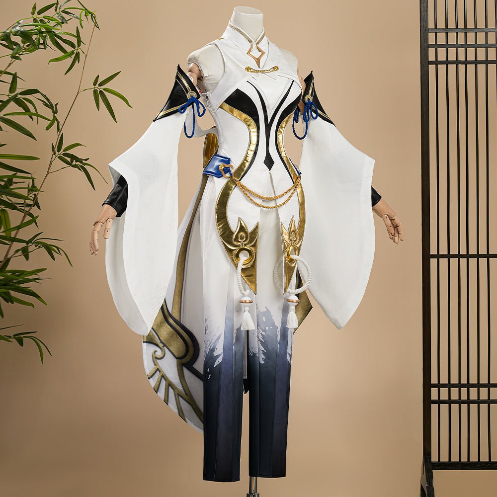 Honor of Kings Shangguan Waner Cosplay Full Set, Customizable Shoes Game Character Costume - Coscosmos