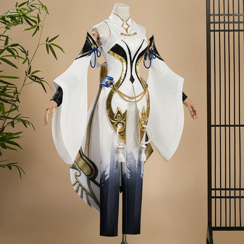 Honor of Kings Shangguan Waner Cosplay Full Set, Customizable Shoes Game Character Costume - Coscosmos