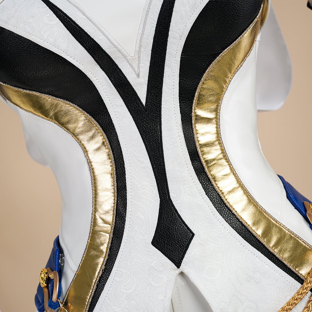 Honor of Kings Shangguan Waner Cosplay Full Set, Customizable Shoes Game Character Costume - Coscosmos