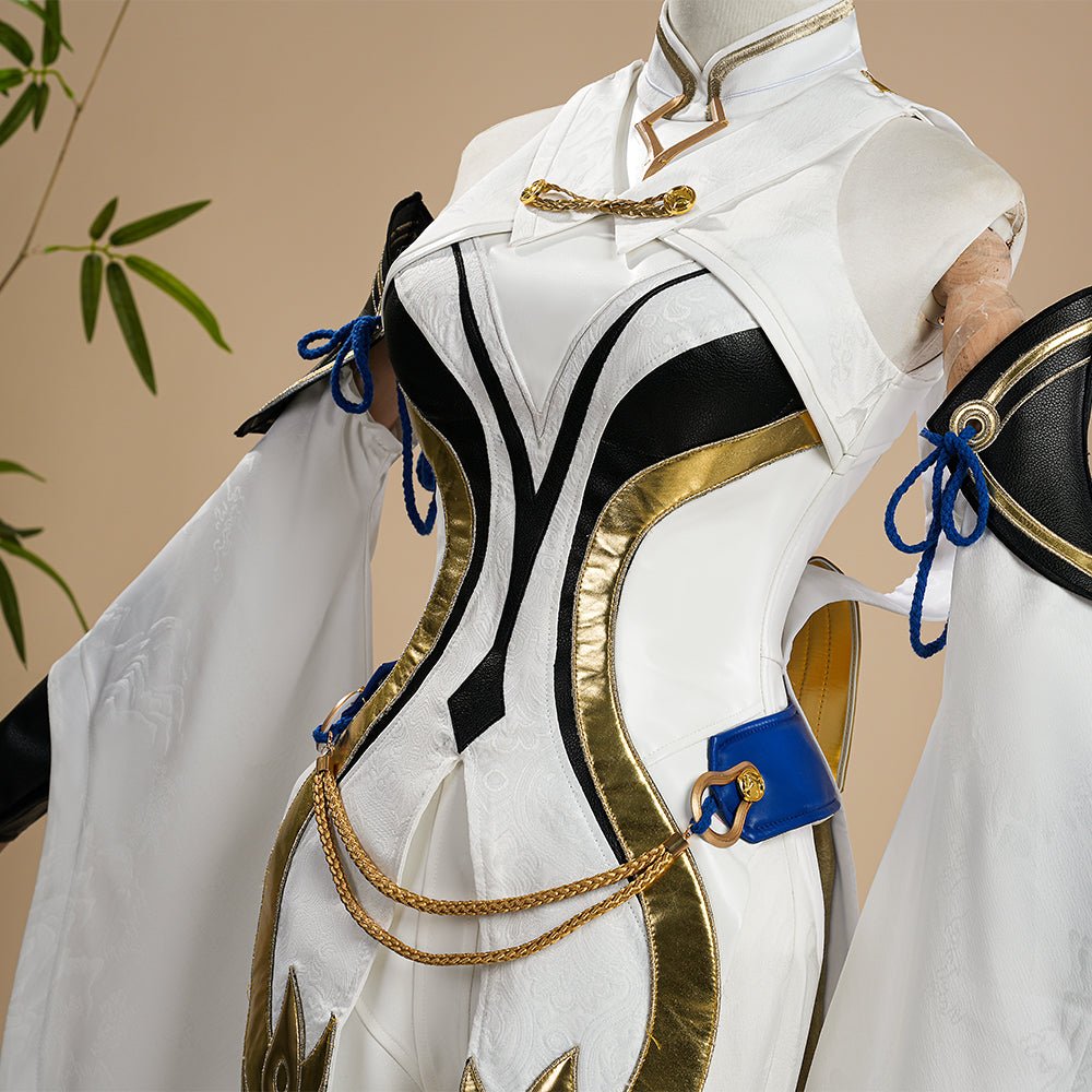 Honor of Kings Shangguan Waner Cosplay Full Set, Customizable Shoes Game Character Costume - Coscosmos