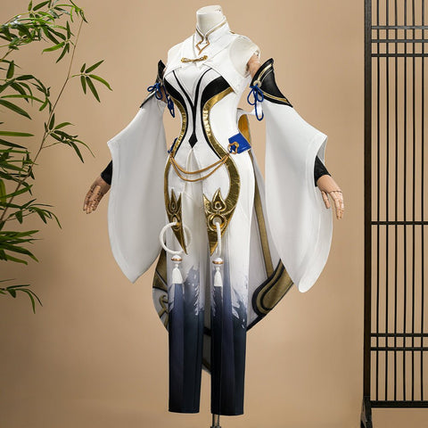 Honor of Kings Shangguan Waner Cosplay Full Set, Customizable Shoes Game Character Costume - Coscosmos