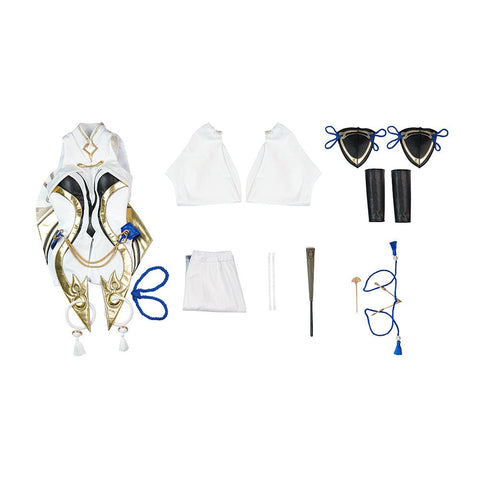 Honor of Kings Shangguan Waner Cosplay Full Set, Customizable Shoes Game Character Costume - Coscosmos