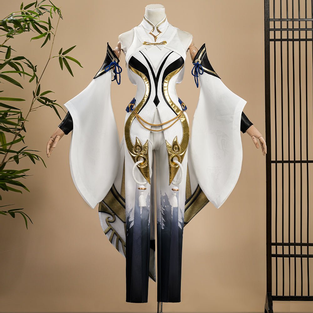 Honor of Kings Shangguan Waner Cosplay Full Set, Customizable Shoes Game Character Costume - Coscosmos