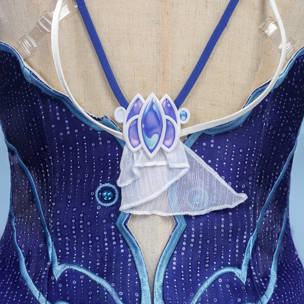 Honor of Kings Wang Zhaojin Eternal Rebirth Cosplay Costume, Complete Full Set for Women - Coscosmos