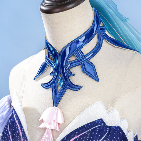Honor of Kings Wang Zhaojin Eternal Rebirth Cosplay Costume, Complete Full Set for Women - Coscosmos