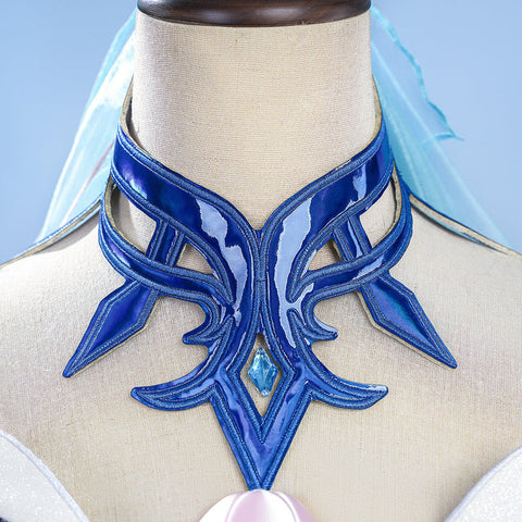 Honor of Kings Wang Zhaojin Eternal Rebirth Cosplay Costume, Complete Full Set for Women - Coscosmos