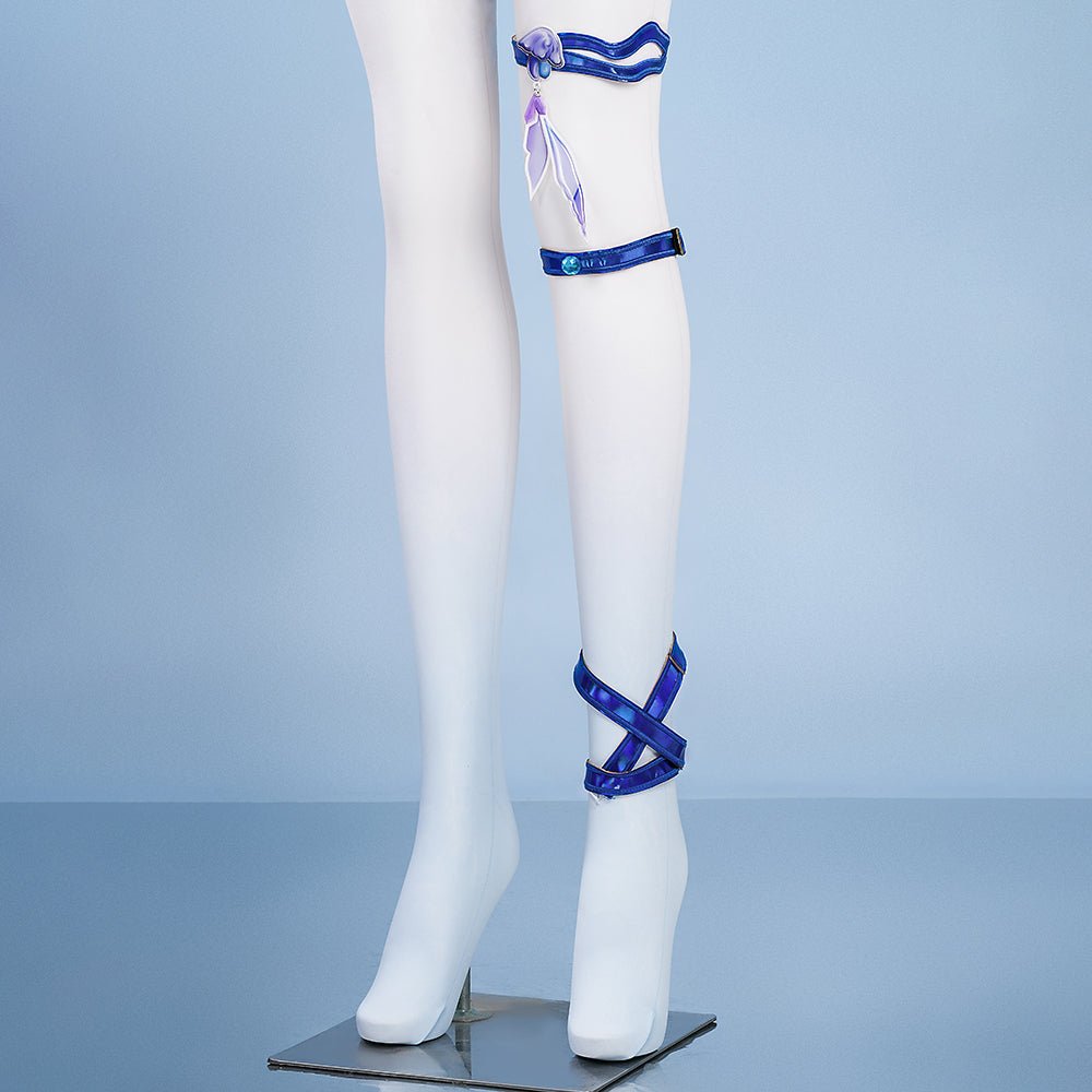 Honor of Kings Wang Zhaojin Eternal Rebirth Cosplay Costume, Complete Full Set for Women - Coscosmos