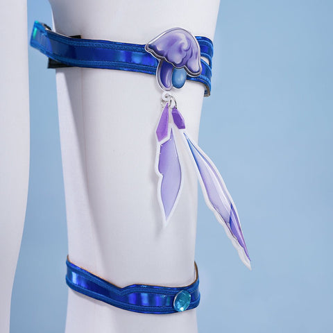 Honor of Kings Wang Zhaojin Eternal Rebirth Cosplay Costume, Complete Full Set for Women - Coscosmos