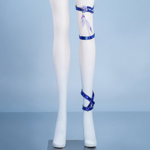 Honor of Kings Wang Zhaojin Eternal Rebirth Cosplay Costume, Complete Full Set for Women - Coscosmos