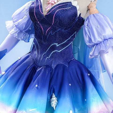 Honor of Kings Wang Zhaojin Eternal Rebirth Cosplay Costume, Complete Full Set for Women - Coscosmos