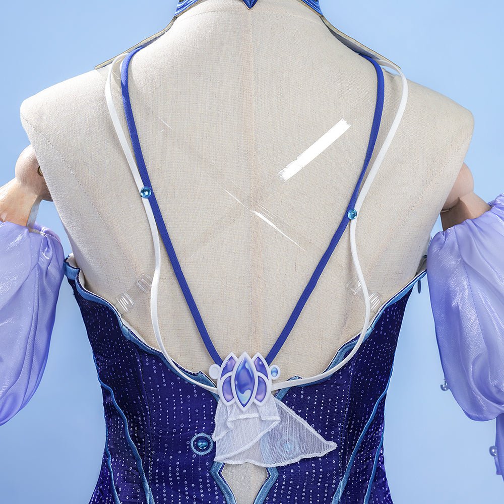 Honor of Kings Wang Zhaojin Eternal Rebirth Cosplay Costume, Complete Full Set for Women - Coscosmos