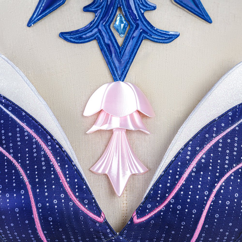 Honor of Kings Wang Zhaojin Eternal Rebirth Cosplay Costume, Complete Full Set for Women - Coscosmos