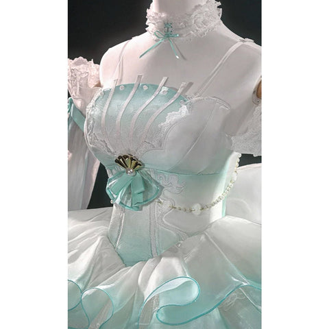 Honor of Kings Xi Shi Moonlit Warmth Cosplay Costume - Coscosmos