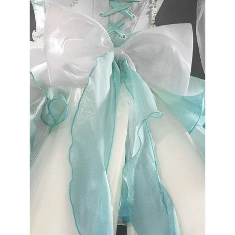 Honor of Kings Xi Shi Moonlit Warmth Cosplay Costume - Coscosmos