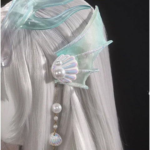 Honor of Kings Xi Shi Moonlit Warmth Cosplay Costume - Coscosmos