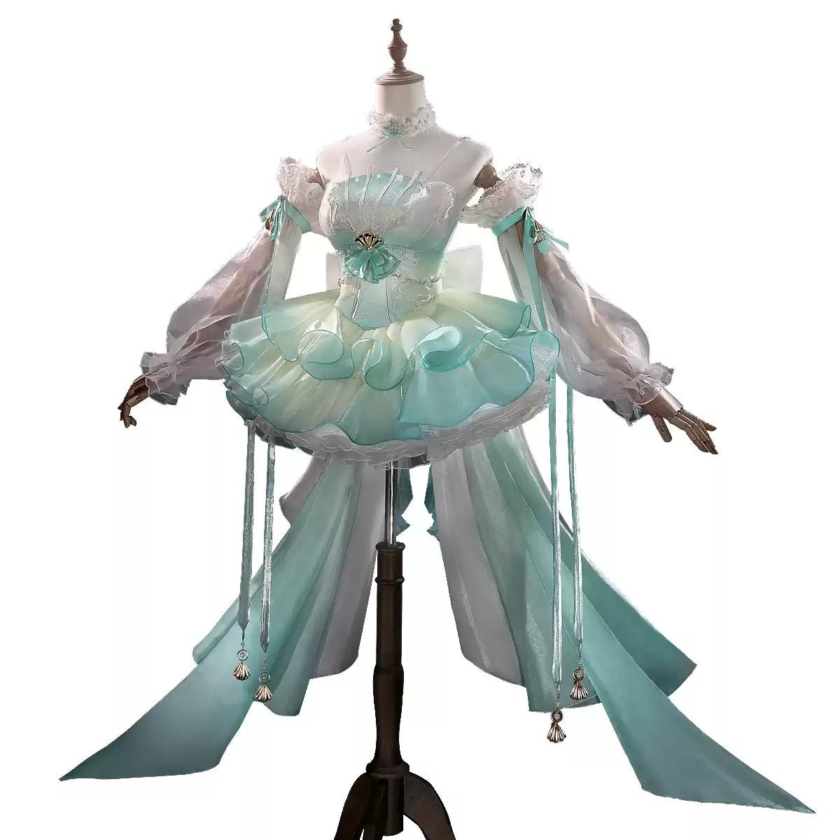 Honor of Kings Xi Shi Moonlit Warmth Cosplay Costume - Coscosmos