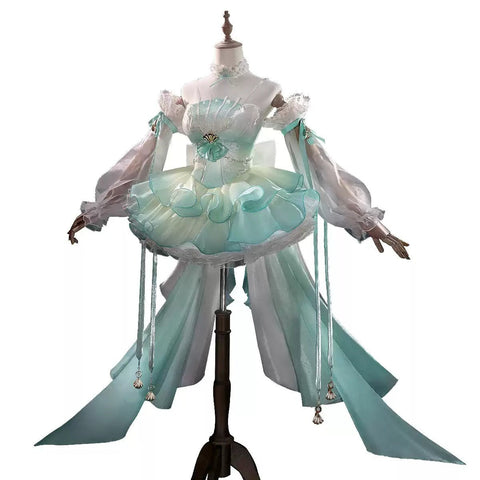 Honor of Kings Xi Shi Moonlit Warmth Cosplay Costume - Coscosmos