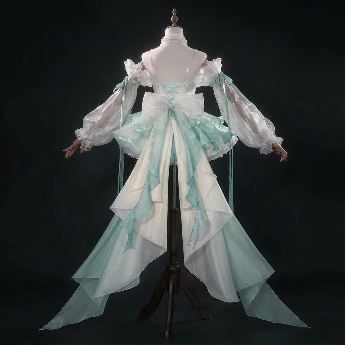 Honor of Kings Xi Shi Moonlit Warmth Cosplay Costume - Coscosmos