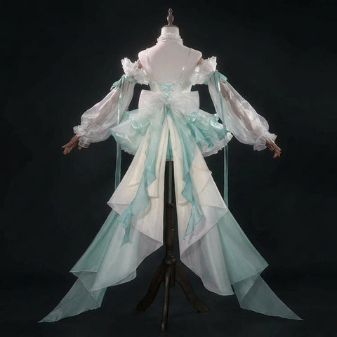 Honor of Kings Xi Shi Moonlit Warmth Cosplay Costume - Coscosmos