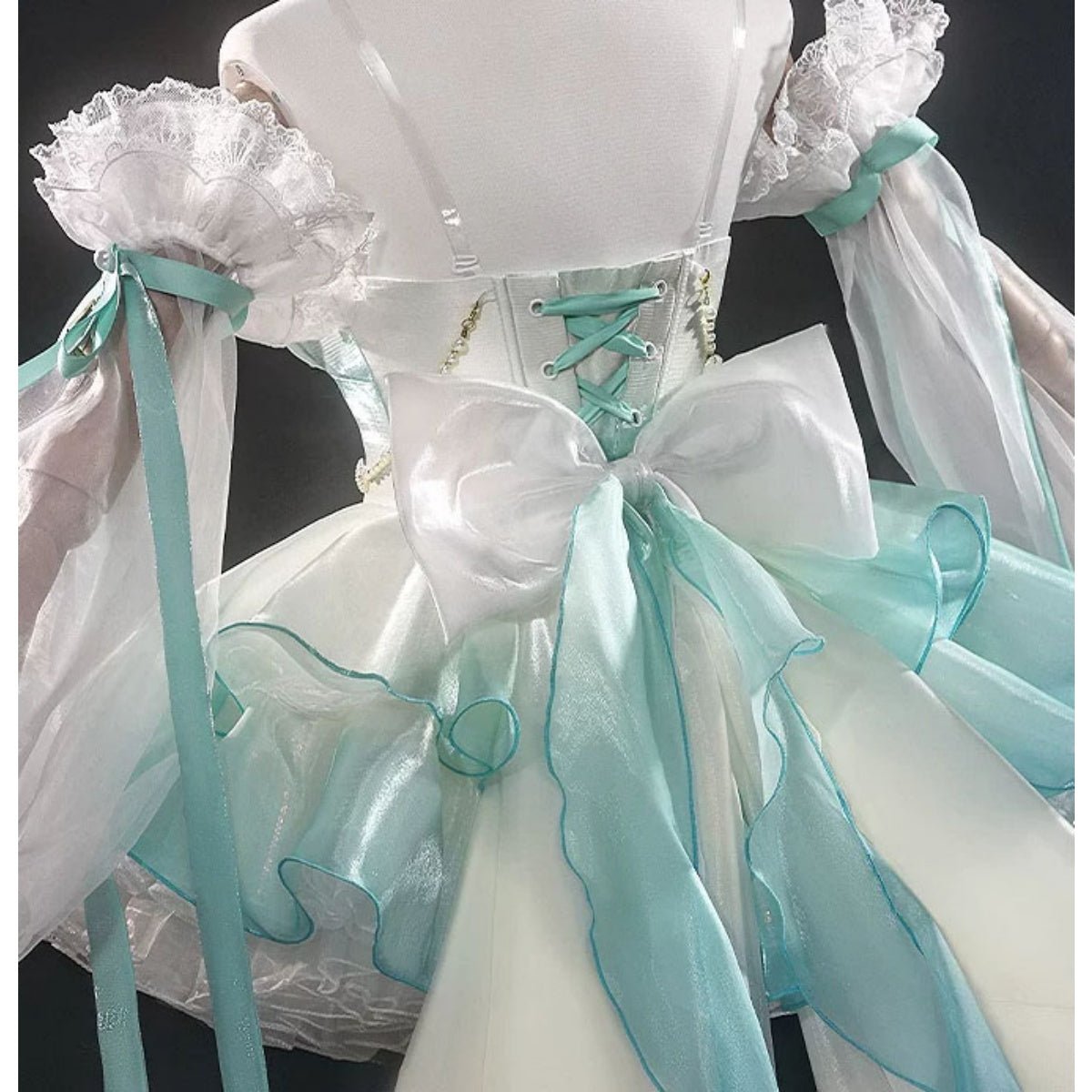 Honor of Kings Xi Shi Moonlit Warmth Cosplay Costume - Coscosmos