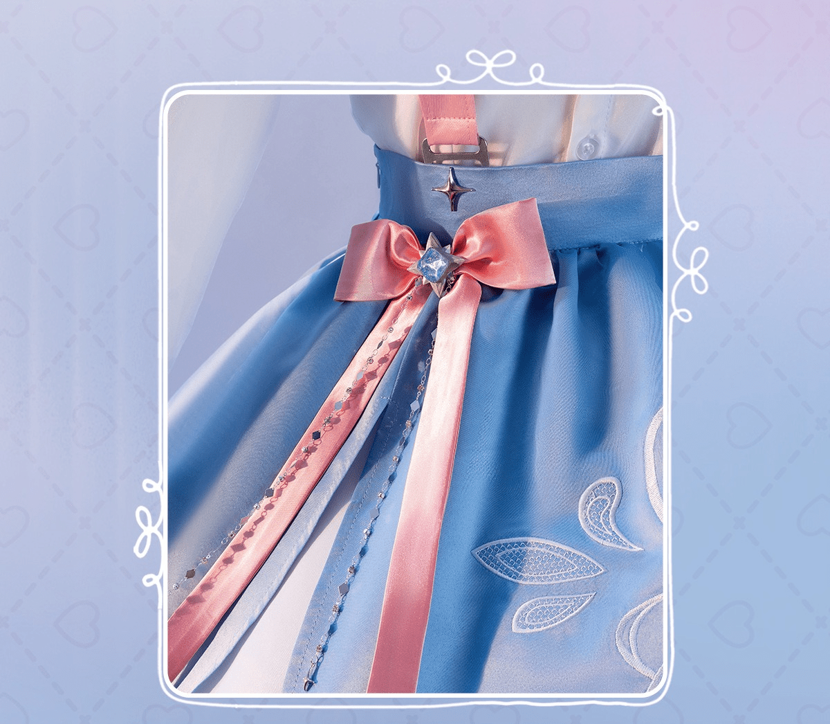 Honor of Kings Yao Luckin Coffee Collaboration Coffee Manager Cosplay Costume - Coscosmos