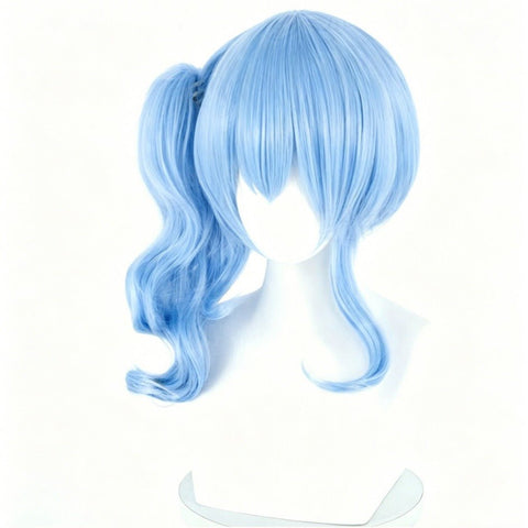 Hoshimachi Suisei Hololive VTuber Cosplay Costume With Wig - Coscosmos