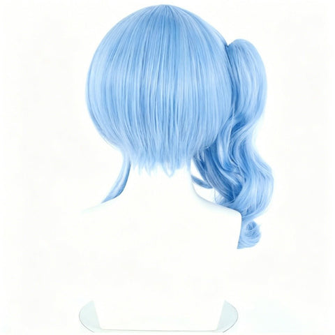 Hoshimachi Suisei Hololive VTuber Cosplay Costume With Wig - Coscosmos